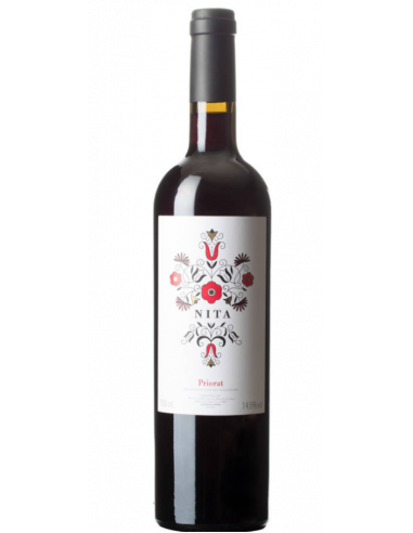 Meritxell Pallejà  vin rouge Nita 2020