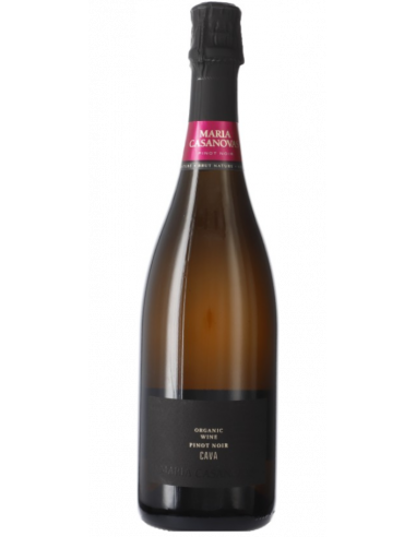 Maria Casanovas vin effervescente Pinot Noir Reserva Rosé 2020