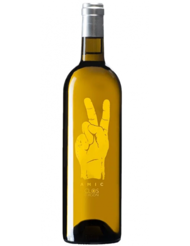 Clos d'Agon white wine Amic Blanc 2021