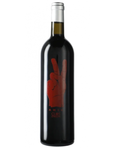 Clos d'Agon red wine Amic Negre 2017