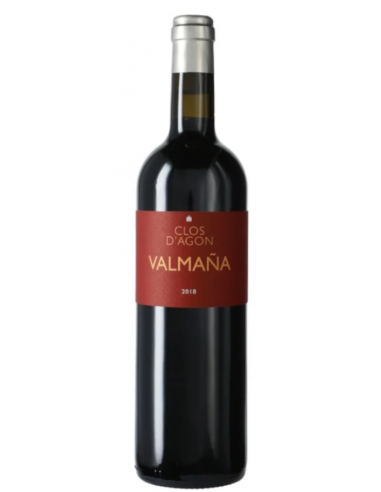 Clos d'Agon vi negre Valmaña 2018