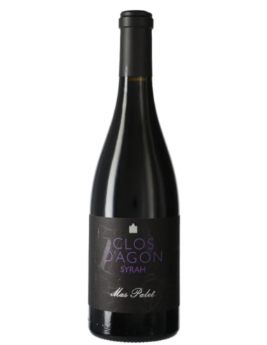 Clos d'Agon red wine Mas Palet 2018
