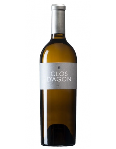 Clos d'Agon vino blanco Blanc 2017