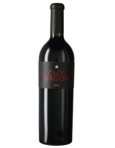 Clos d'Agon red wine Negre 2018
