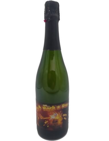 Troç d’en Ros sparkling wine Rock & Ros Escumós Natural 2014