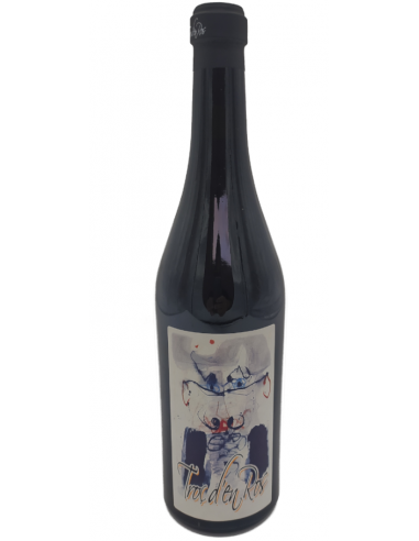 Troç d’en Ros vino tinto Finca El Serrat Garnatxa Negra Reserva 2011