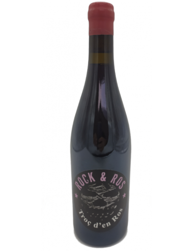 Troç d’en Ros vin rouge Rock & Ros Negre Amphora