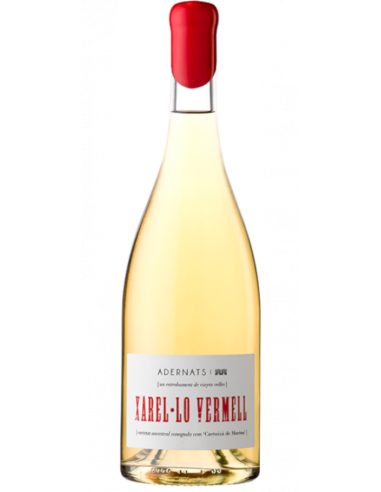 Adernats white wine Xarel.Lo Vermell 2021