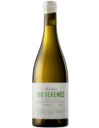 Adernats white wine 100 Veremes 2021