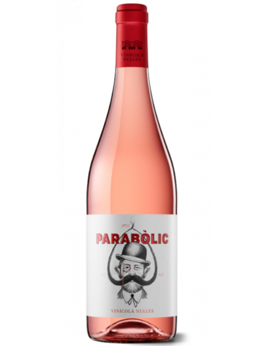 Adernats rosé wine Parabòlic 2021