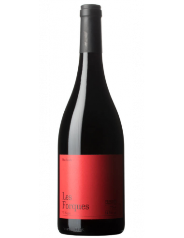 Mas Candí vin rouge Les Forques 2019