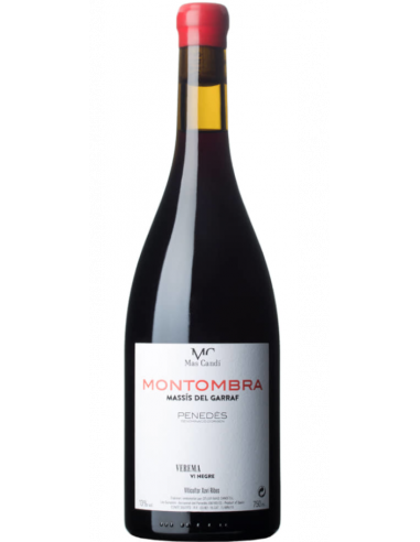 Mas Candí vin rouge  Montombra 2019