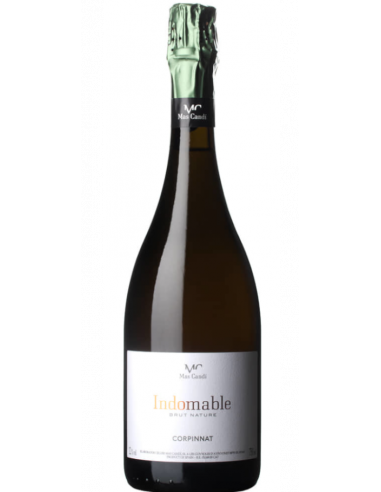 Mas Candí sparkling wine Indomable 2016