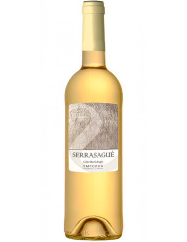 Marià Pagès vin blanc Serrasagué Blanc 2022