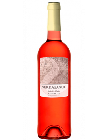 Marià Pagès rosé wine Serrasagué Rosat 2022