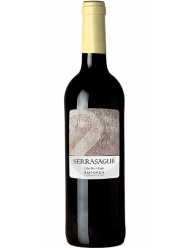 Marià Pagès red wine Serrasagué Negre 2021